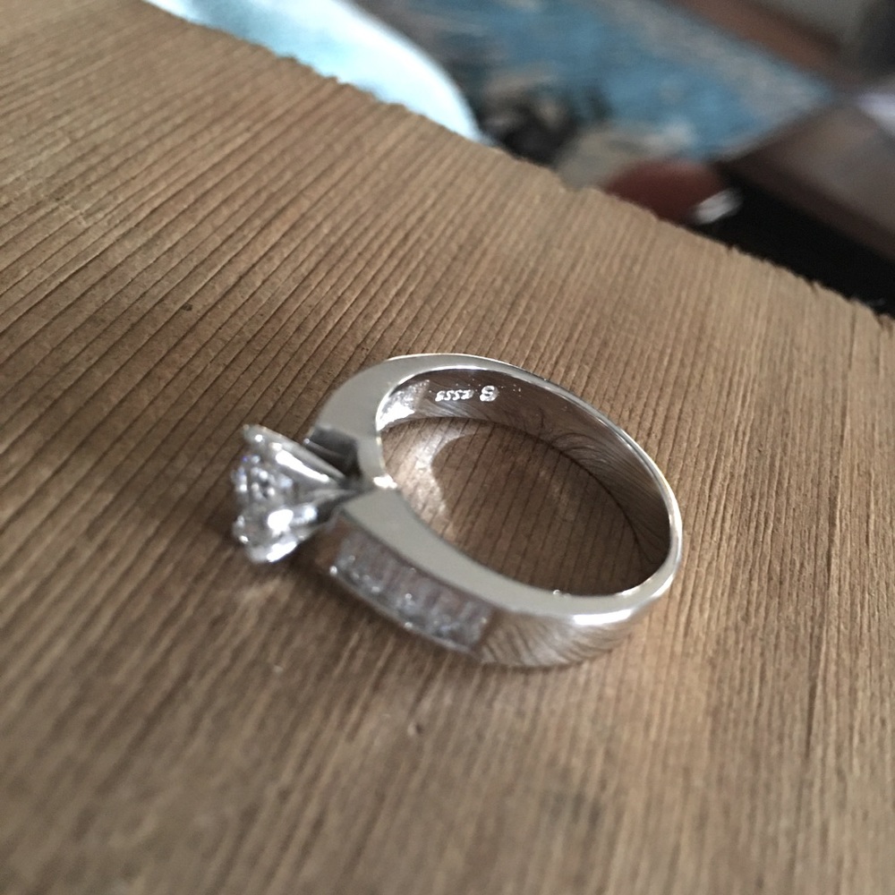 Sterling silver ring